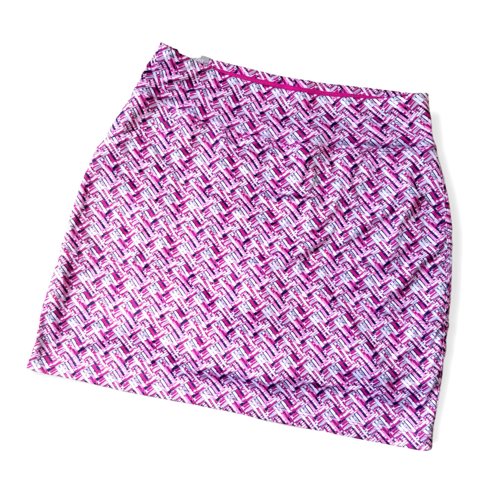 KATE LORD Women's Skort Tennis Golf Skirt Pink - Size S